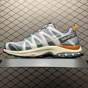 Salomon XA Pro 3D Sneakers in Gray Blue